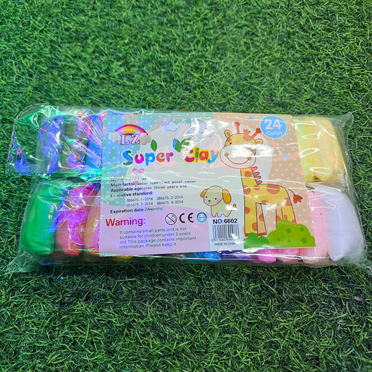 MASA PARA MOLDEAR INFANTIL SUPER CLAY