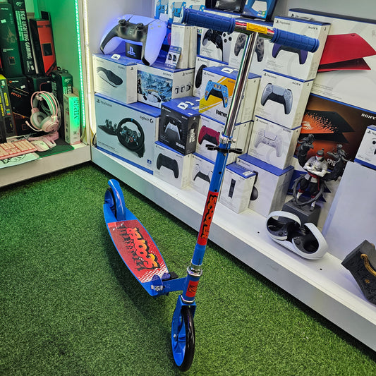 MONOPATIN SCOOTER GRANDE AZUL
