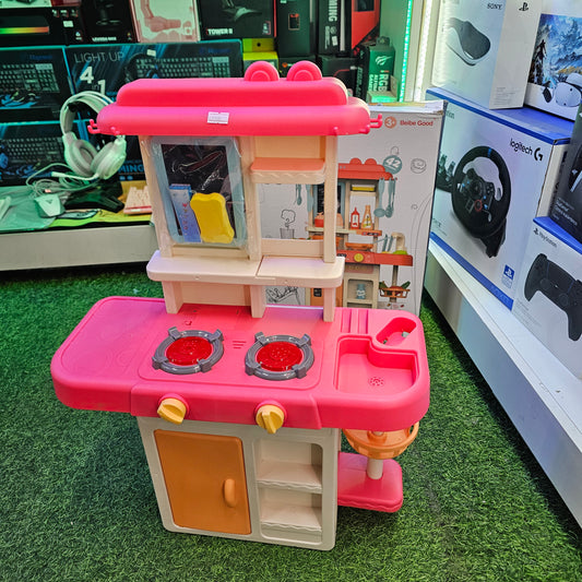 COCINITA INFANTIL SPRAYING MIST KITCHEN ROSA