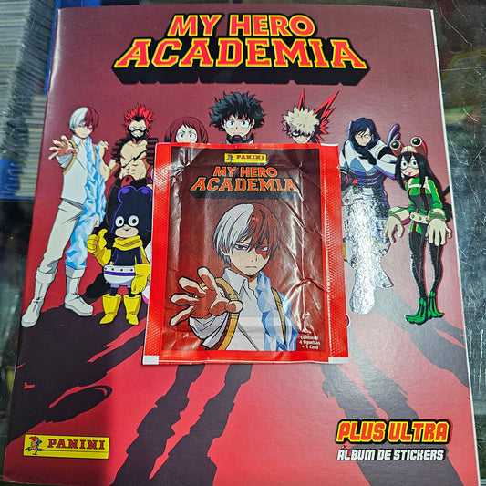 SOBRE MY HERO ACADEMIA FIGIRITAS PANINI