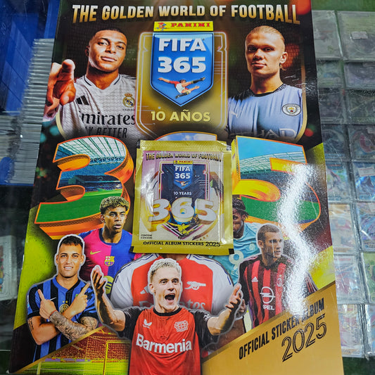 SOBRE FIFA 365 FIGURITAS PANINI