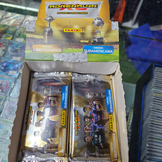 SOBRE ADRENALYN LIBERTADORES CARTAS PANINI