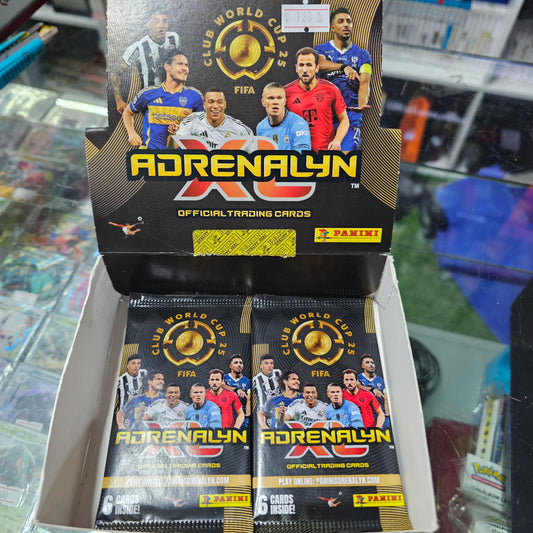 SOBRE ADRENALYN CLUB WORLD CUP CARTAS PANINI