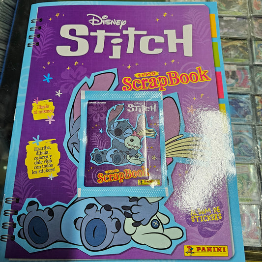 SOBRE STICH FIGURITAS PANINI