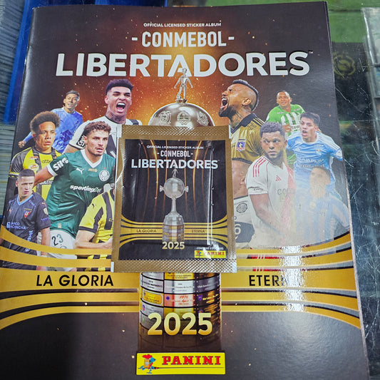 SOBRE LIBERTADORE FIGURITAS PANINI