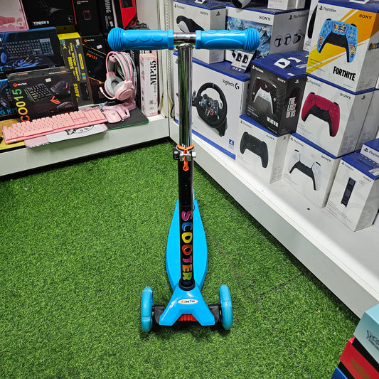 MONOPATIN SCOOTER CELESTE 💙
