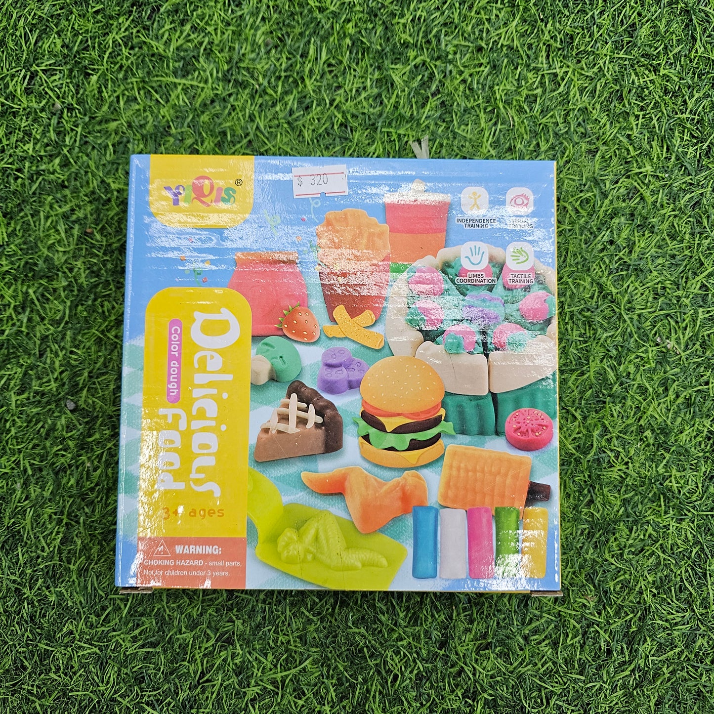 SET DE COMIDA INFANTIL EN CAJA