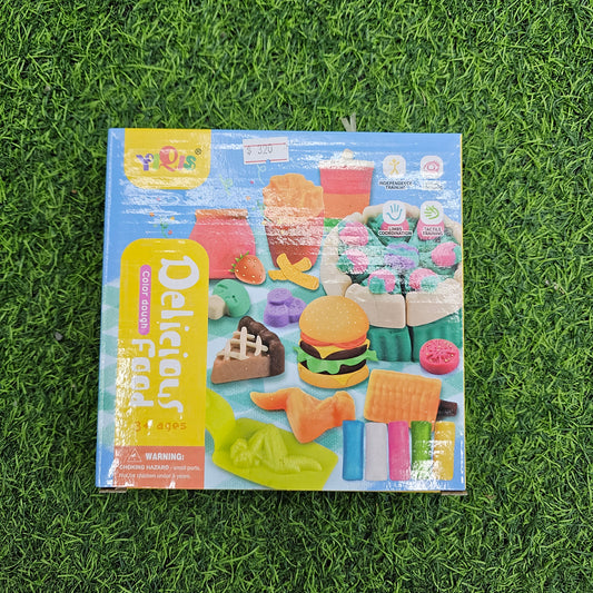 SET DE COMIDA INFANTIL EN CAJA