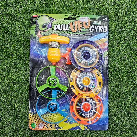 TROMPO PULL UFO GYRO