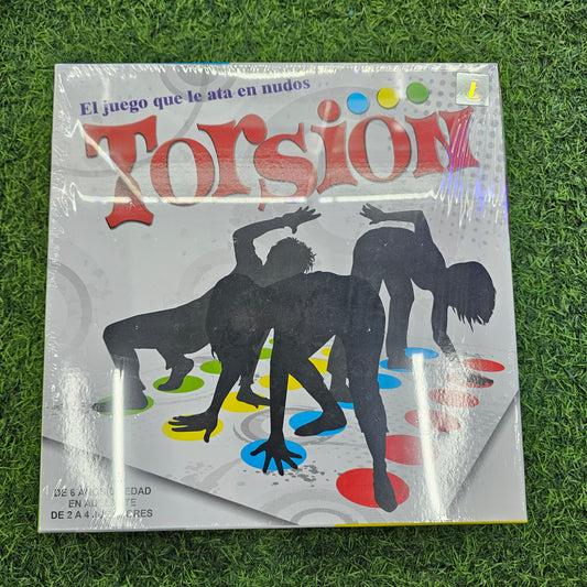 TWISTER TORSION JUEGO DE COLORES