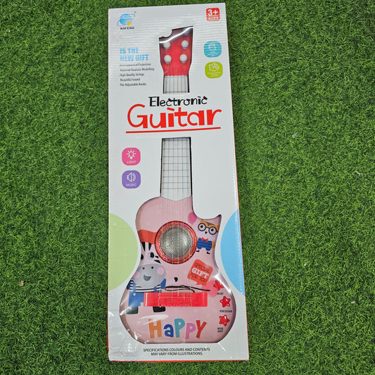 GUITARA INFANTIL ROSADA