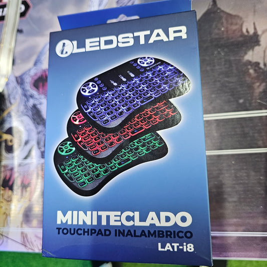 MINI TECLADO LEDSTAR