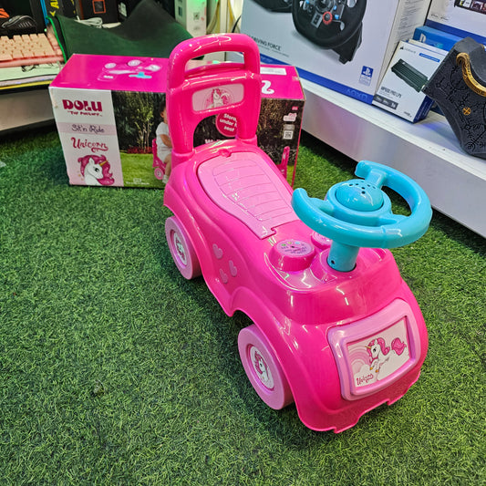 BUGGY ROSA UNICORNIO INFANTIL