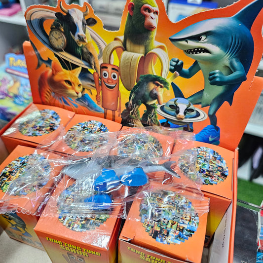 BRAINROT PEQUEÑOS EN CAJA SORPRESA