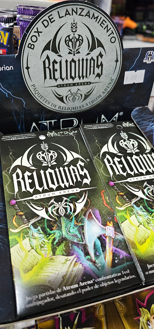 RELIQUIAS ATRUM ARENA