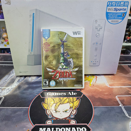 THE LEGEND OF ZELDA SKYWARD SWORD JUEGO DE NINTENDO WII (USADO)
