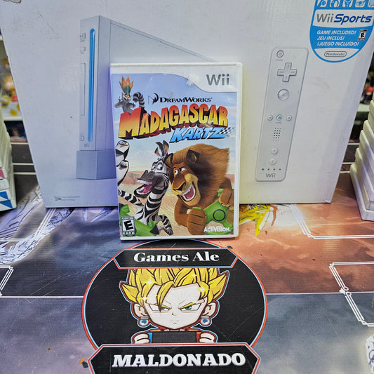 MADAGASCAR JUEGO DE NINTENDO WII (USADO)