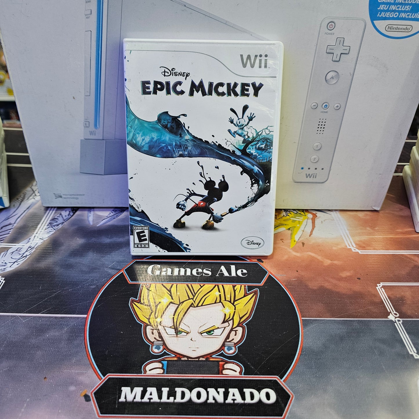 DISNEY EPIC MICKEY JUEGO DE NINTENDO WII (USADO)