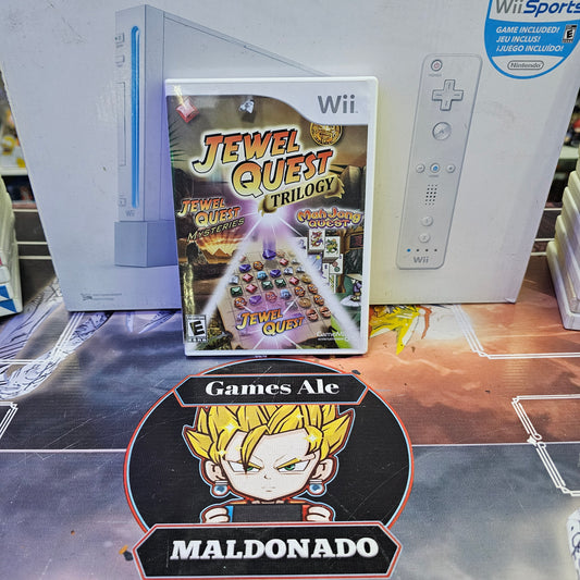 JEWEL QUEST TRILOGY JUEGO DE NINTENDO WII (USADO)