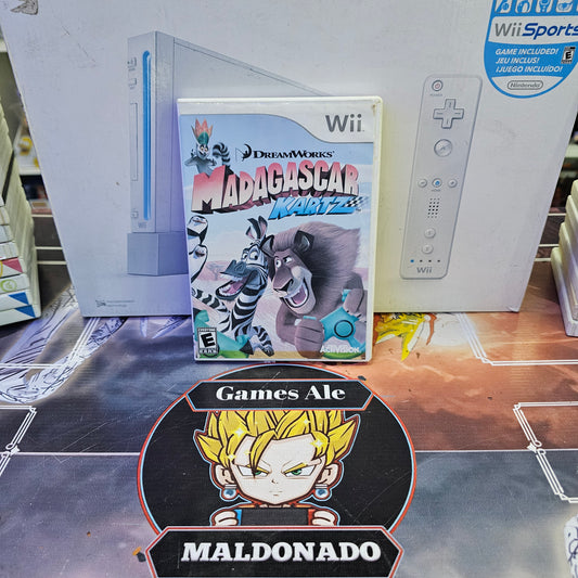 MADAGASCAR KARTZ JUEGO DE NINTENDO WII (USADO)