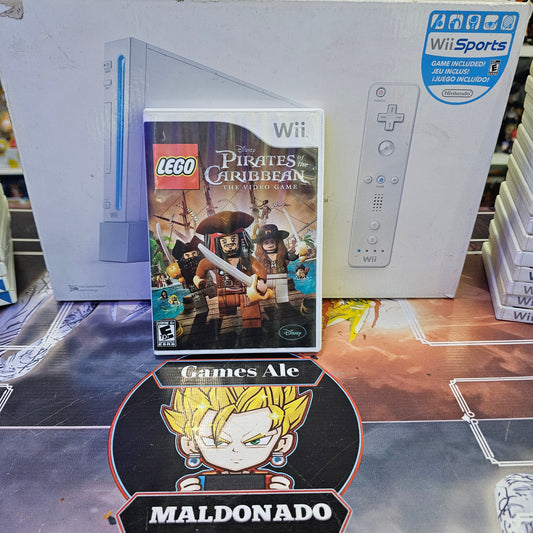 LEGO PIRATAS DEL CARIBBEAN JUEGO DE NINTENDO WII (USADO)