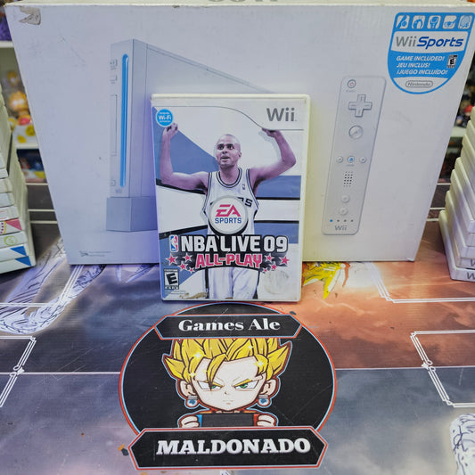 NBA LIVE 09 ALL PLAY JUEGO DE NINTENDO WII (USADO)