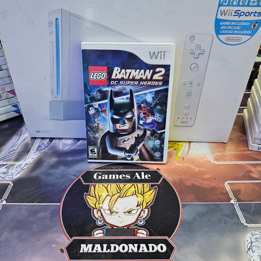 LEGO BATMAN 2 DC SUPER HEROES JUEGO DE NINTENDO WII (USADO)