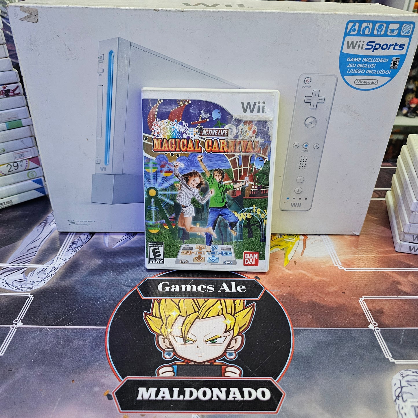 MAGICAL CARNIVAL JUEGO DE NINTENDO WII (USADO)