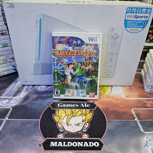 MAGICAL CARNIVAL JUEGO DE NINTENDO WII (USADO)