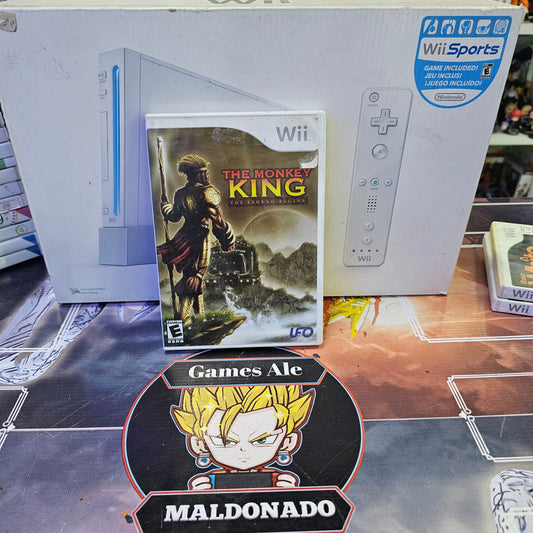 THE MONKEY KING THE LEGEND BEGINS JUEGO DE NINTENDO WII (USADO)