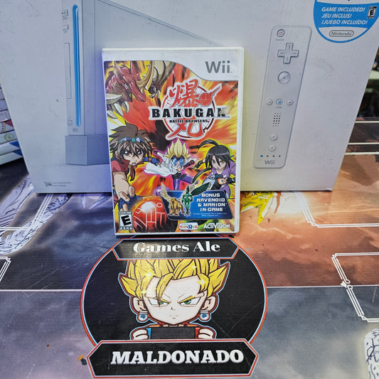 BAKUGAM BATTLE BRAWLERS JUEGO DE NINTENDO WII (USADO)