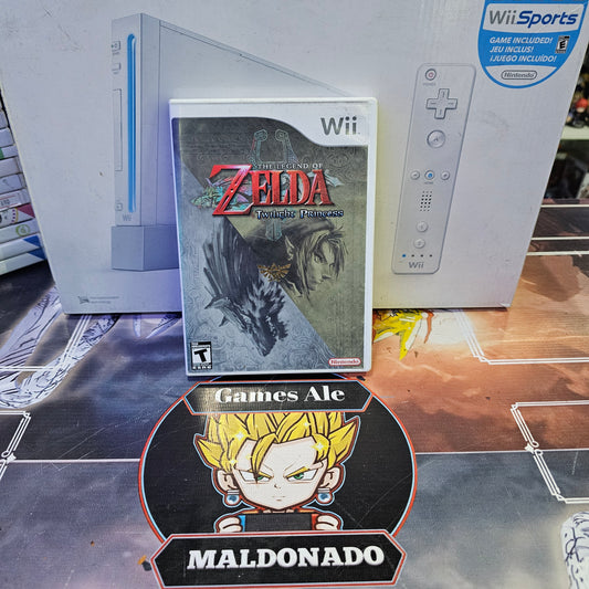 THE LEGEND OF ZELDA TWILIGT PRINCESS JUEGO DE NINTENDO WII (USADO)