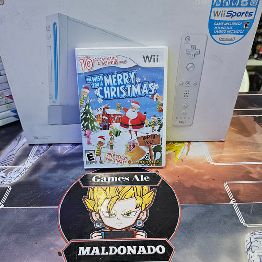 WE WISH YOU A MERRY CHRISTMAS JUEGO DE NINTENDO WII (USADO)