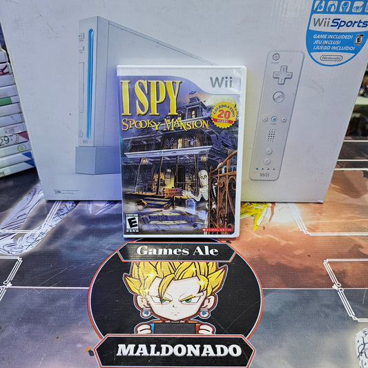 ISPY SPOOKY MANSION JUEGO DE NINTENDO WII (USADO)