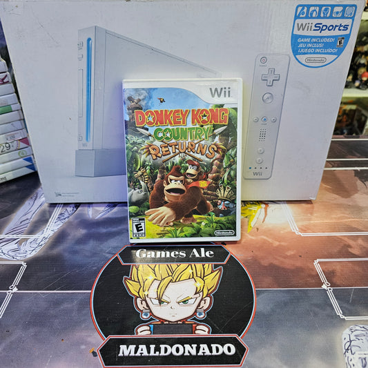 DONKEY KONG COUNTRY RETURNS JUEGO DE NINTENDO WII (USADO)