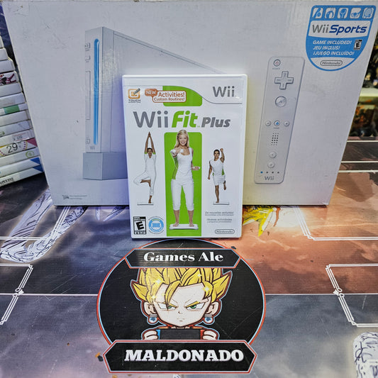 WII FIT PLUS JUEGO DE NINTENDO WII (USADO)