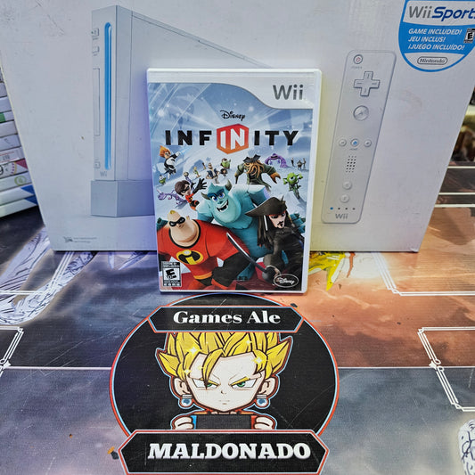 DISNEY INFINITY JUEGO DE NINTENDO WII (USADO)