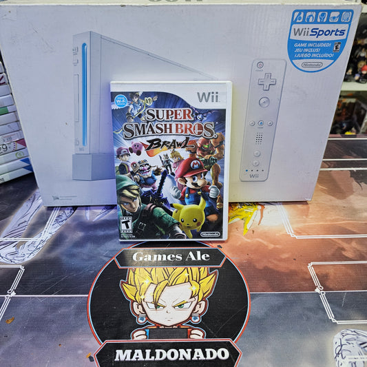 SUPER SMASH BROS BRAWL JUEGO DE NINTENDO WII (USADO)