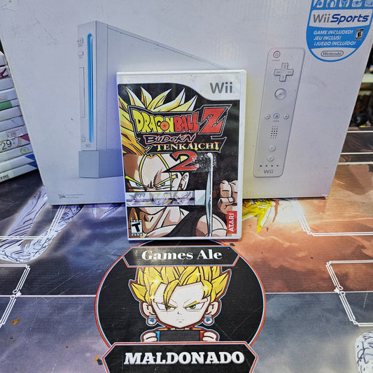 DRAGON BALL Z BUDOKAI TENKAICHI 2 JUEGO DE NINTENDO WII (USADO)