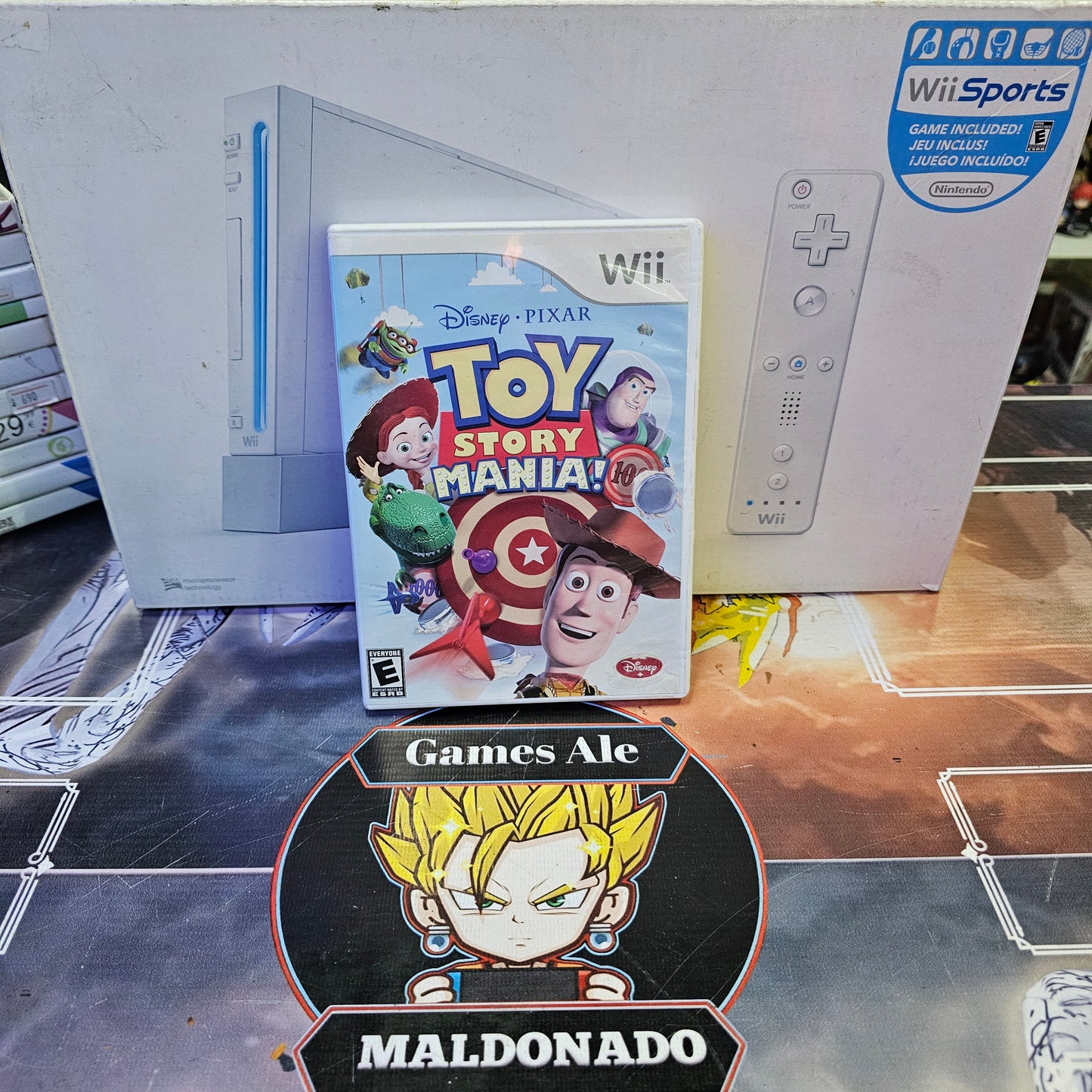 TOY STORY MANIA JUEGO DE NINTENDO WII (USADO)