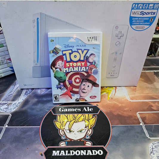 TOY STORY MANIA JUEGO DE NINTENDO WII (USADO)