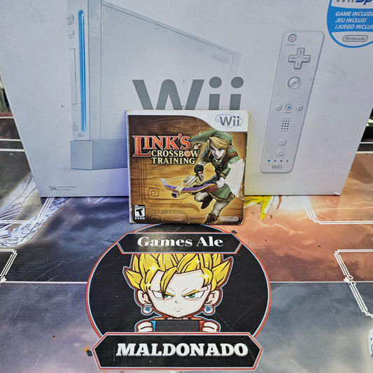 LINKS CROSSBOW TRAINING JUEGO DE NINTENDO WII (USADO