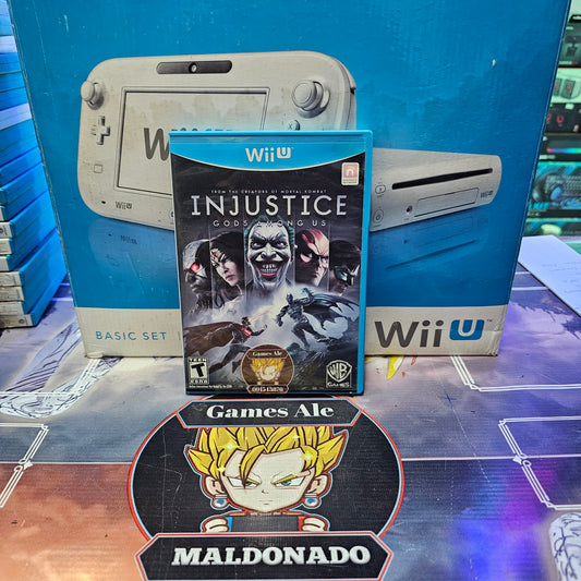 INJUSTICE GODS AMONG US JUEGO DE WII U (USADO)