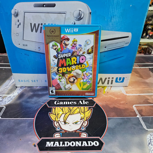 SUPER MARIO 3D WORLD JUEGO DE WII U (USADO)