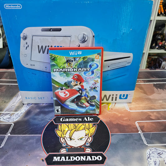 MARIO KART 8 JUEGO DE WII U (USADO)