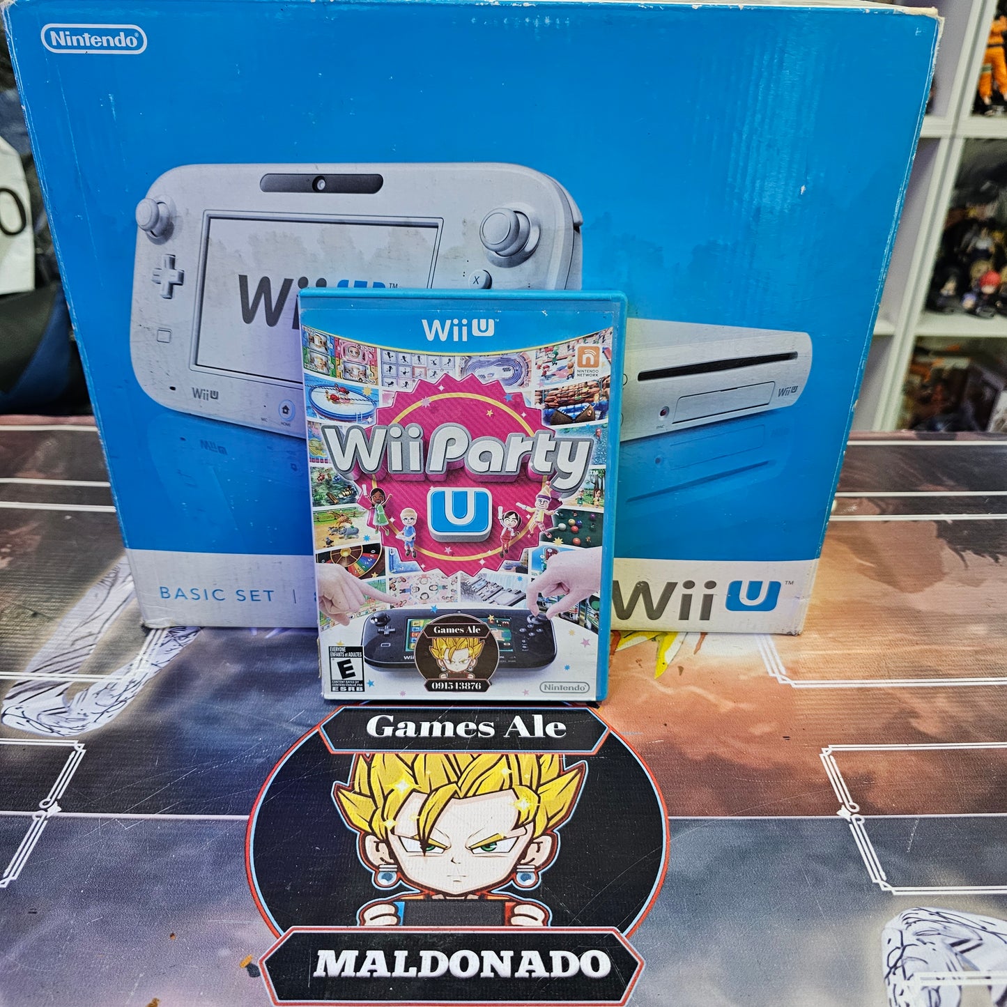 WII PARTY U JUEGO DE WII U (USADO)