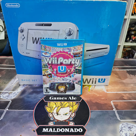 WII PARTY U JUEGO DE WII U (USADO)