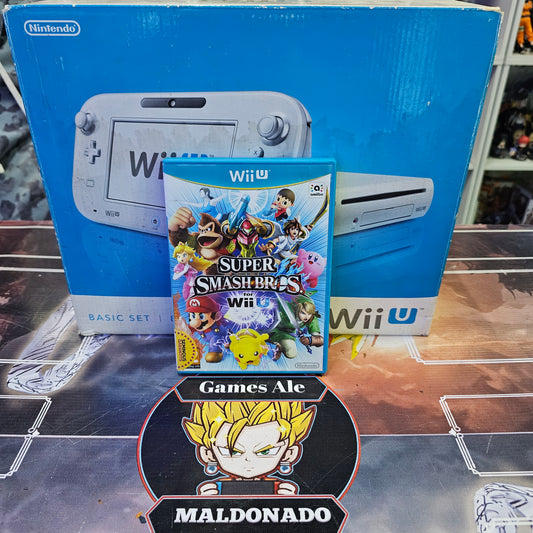 SUPER SMASH BROS JUEGO DE WII U (USADO)