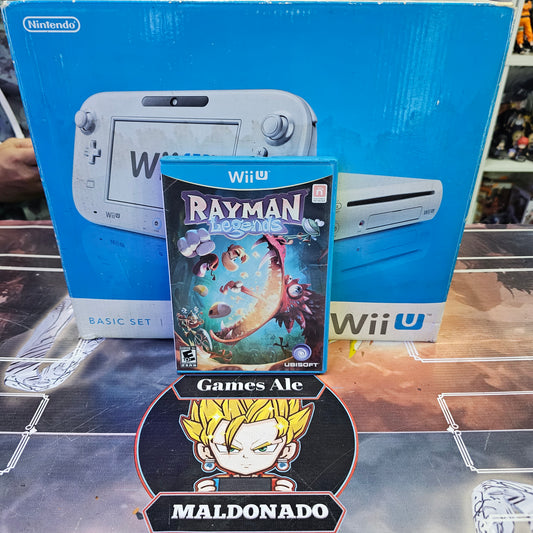 RAYMAN LEGENDS JUEGO DE WII U (USADO)