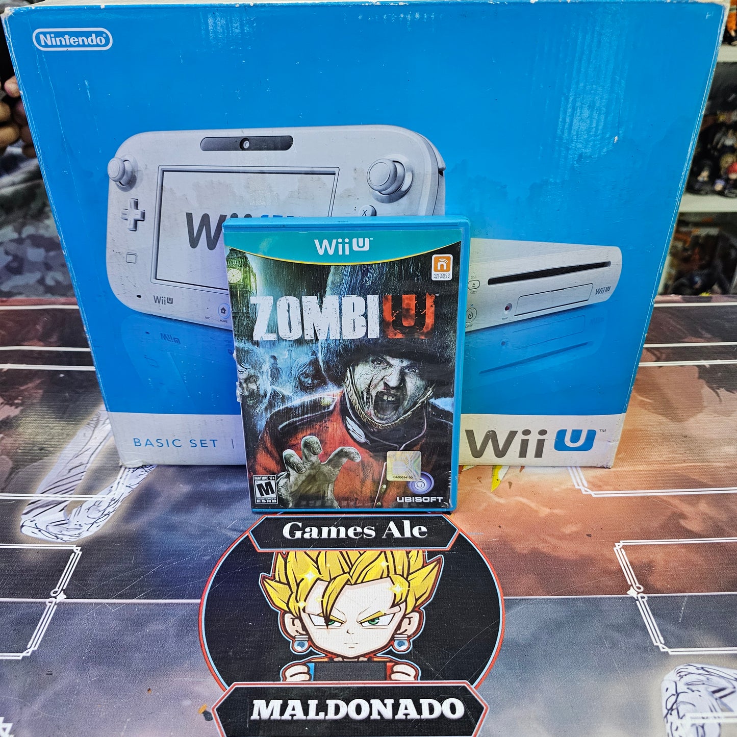 ZOMBI U JUEGO DE WII U (USADO)